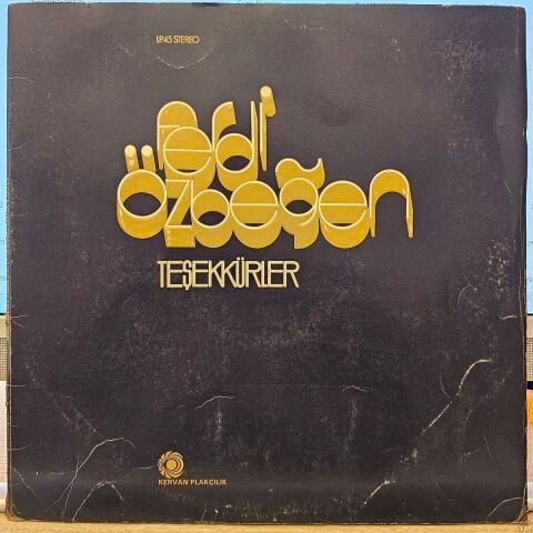 Ferdi Özbeğen – Teşekkürler LP PLAK