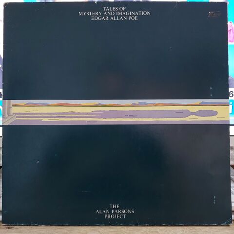 The Alan Parsons Project – Tales Of Mystery And Imagination LP PLAK
