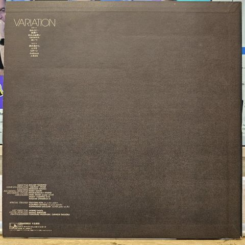 絵夢 – Variation LP PLAK