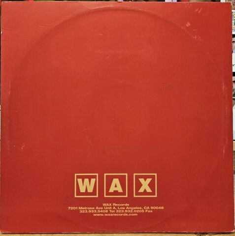 Tony Watson – Ghetto In The WAX LP PLAK