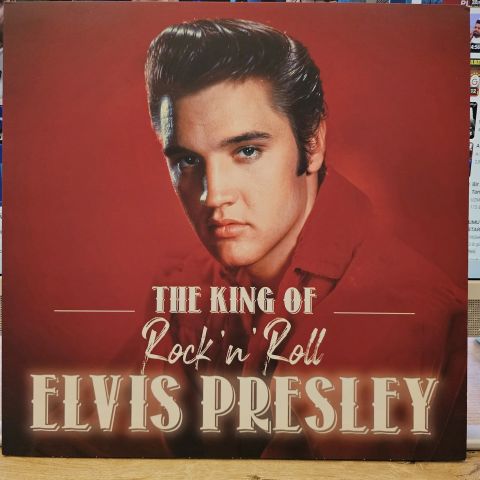 Elvis Presley – The King Of Rock 'n' Roll Elvis Presley LP PLAK