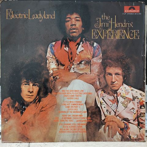The Jimi Hendrix Experience – Electric Ladyland LP PLAK