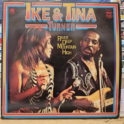 Ike & Tina Turner – River Deep Mountain High LP PLAK