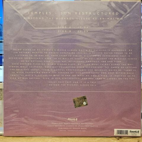Temples – Sun Restructured LP PLAK