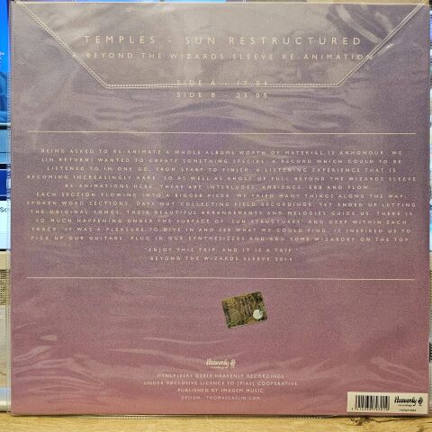 Temples – Sun Restructured LP PLAK