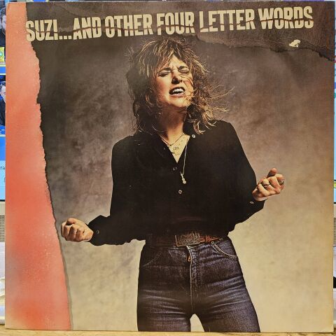 Suzi Quatro – Suzi... And Other Four Letter Words LP PLAK