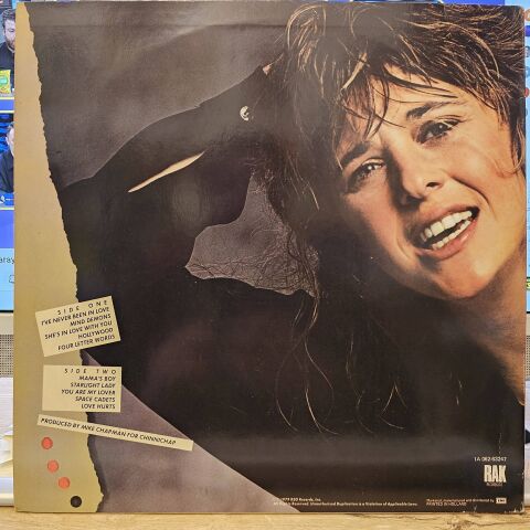 Suzi Quatro – Suzi... And Other Four Letter Words LP PLAK