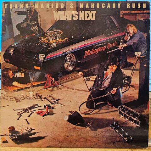 Frank Marino & Mahogany Rush – What's Next LP PLAK