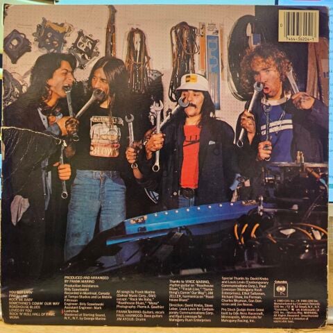 Frank Marino & Mahogany Rush – What's Next LP PLAK