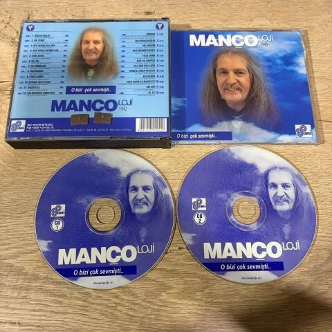BARIŞ MANÇO - MANÇOLOJİ CD