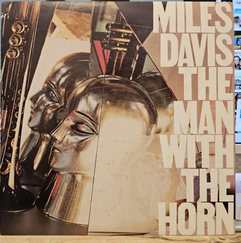 Miles Davis – The Man With The Horn LP PLAK