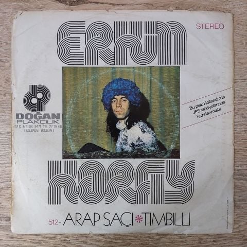 Erkin Koray – Arap Saçı / Tımbıllı 45LİK PLAK