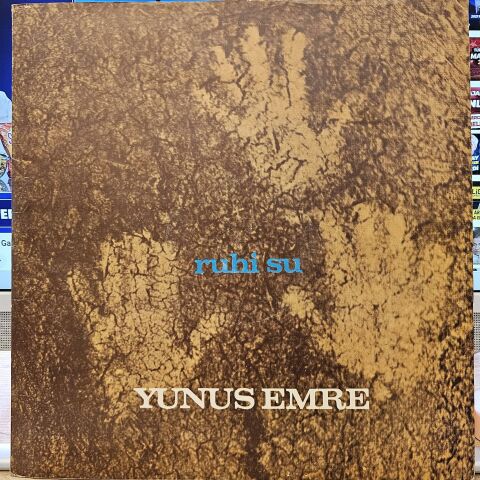 RUHİ SU - YUNUS EMRE LP PLAK