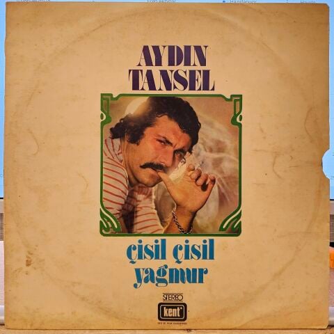 Aydın Tansel – Çisil Çisil Yağmur LP PLAK