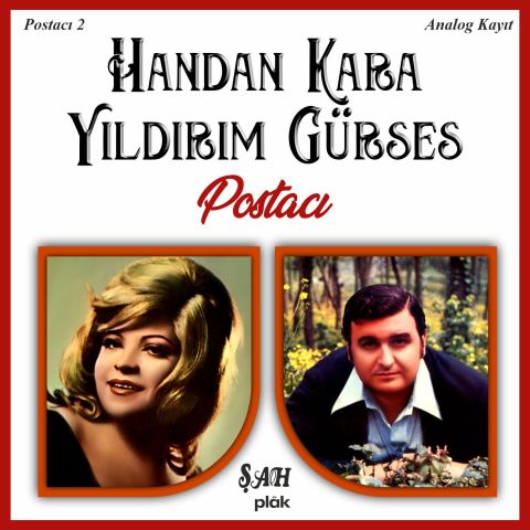 Handan Kara, Yıldırım Gürses - Postacı  LP PLAK