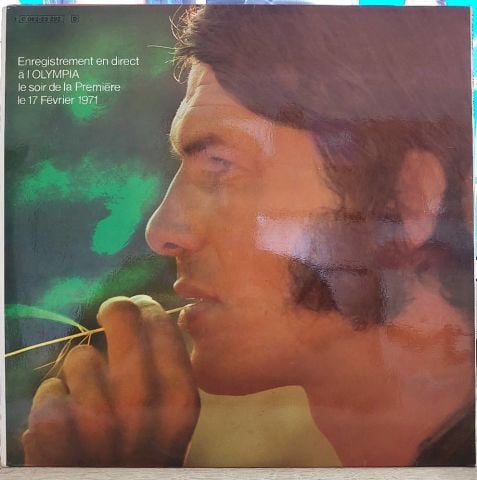 Adamo – Olympia 71 LP PLAK