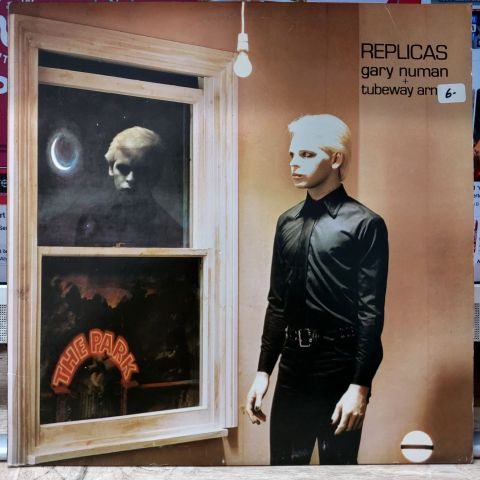 Gary Numan + Tubeway Army – Replicas LP PLAK