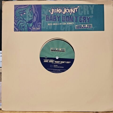 Juke Joint – Baby Don't Cry LP PLAK