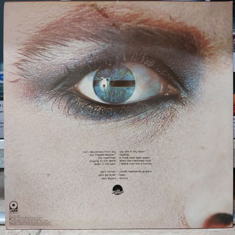 Gary Numan + Tubeway Army – Replicas LP PLAK