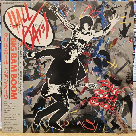 Daryl Hall & John Oates – Big Bam Boom LP PLAK