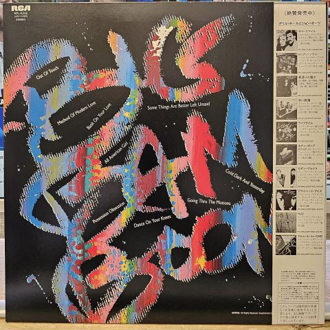 Daryl Hall & John Oates – Big Bam Boom LP PLAK