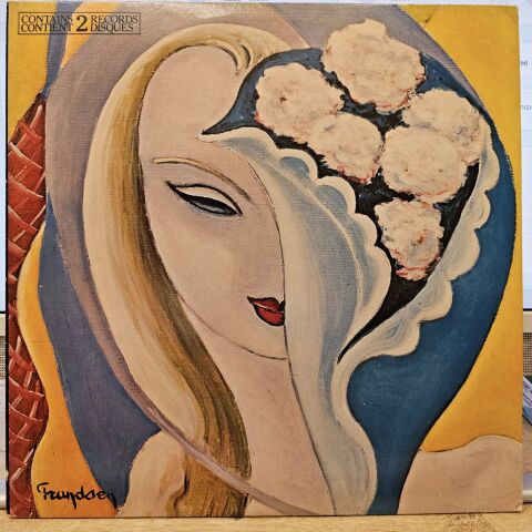 Derek And The Dominos – Layla And Other Assorted Love Songs LP PLAK
