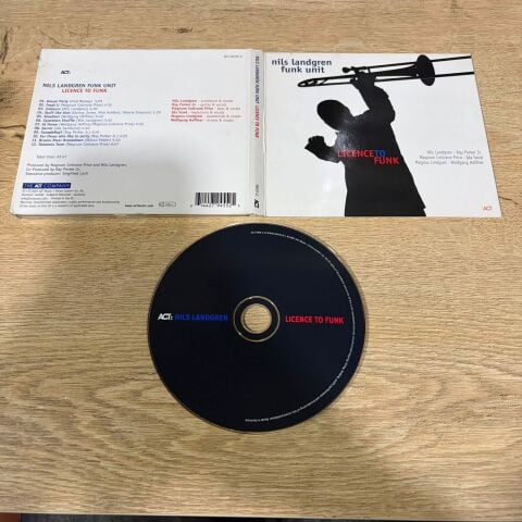 NILS LANDGREN FUNK UNIT - LICENCE TO FUNK CD