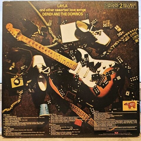 Derek And The Dominos – Layla And Other Assorted Love Songs LP PLAK