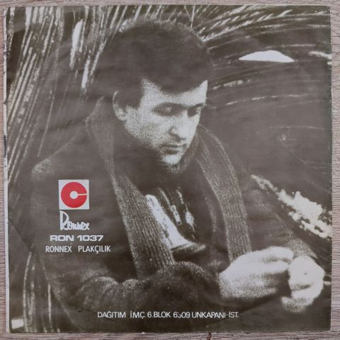 Erol Evgin – İçimdeki Fırtına / Yine De Güzeldir Yaşamak 45LİK PLAK