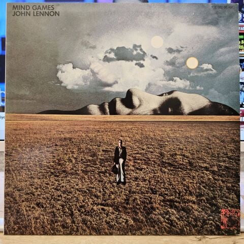 John Lennon – Mind Games LP PLAK