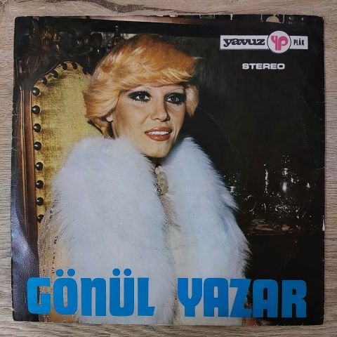 GÖNÜL YAZAR - YEŞİL GÖZLERİNDEN MUHABBET KAPTIM 45LİK PLAK