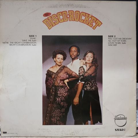 Various – Special Disco - Disco Rocket LP PLAK