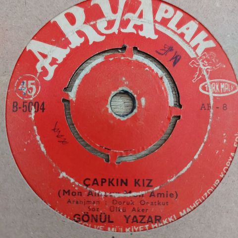 GÖNÜL YAZAR - AŞK MASALI 45LİK PLAK