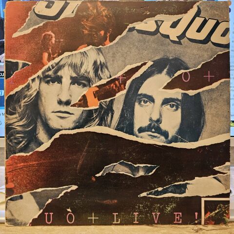 Status Quo – Live LP PLAK