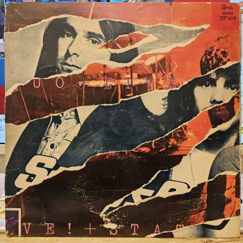 Status Quo – Live LP PLAK