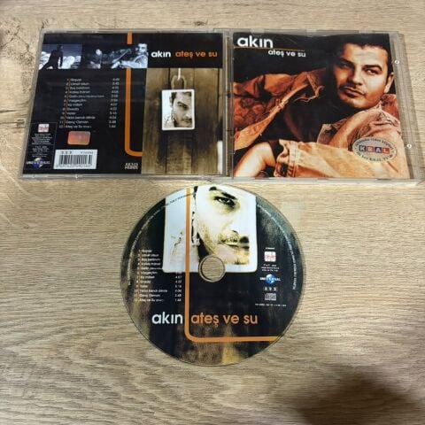 AKIN - ATEŞ VE SU CD