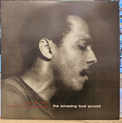 Bud Powell – The Amazing Bud Powell, Volume 1 LP PLAK