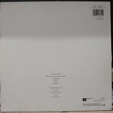 Pet Shop Boys – Actually LP PLAK