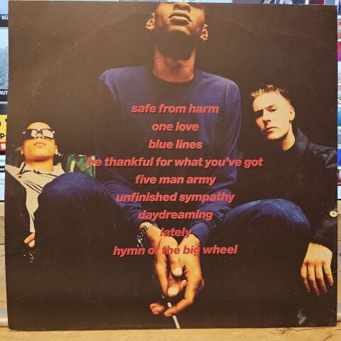 Massive – Blue Lines LP PLAK