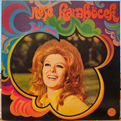 Neşe Karaböcek – Büyük Aşkların Kaderi LP PLAK