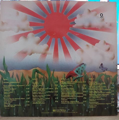 Adamo – Anthology LP PLAK