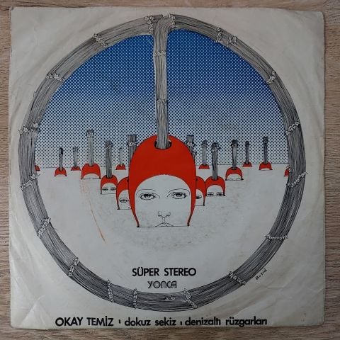 Okay Temiz – Dokuz Sekiz / Denizaltı Rüzgarları 45LİK PLAK