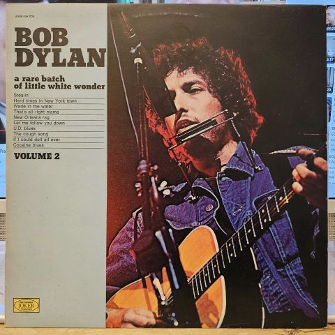 Bob Dylan – A Rare Batch Of Little White Wonder Volume 2 LP PLAK