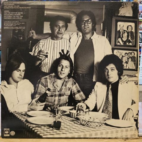 Billy Joel – The Stranger LP PLAK