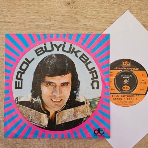 Erol Büyükburç – Gençlik Şarkısı 45LİK PLAK