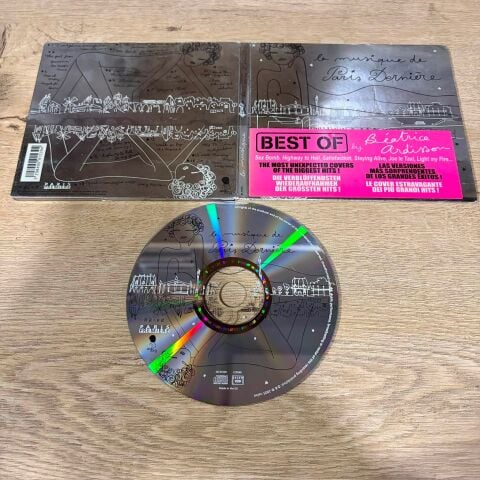VARIOUS - LA MUSIQUE DE PARIS DERNIERE CD