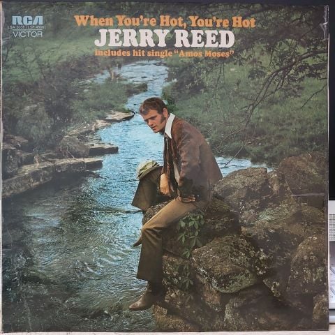 Jerry Reed – When You're Hot, You're Hot LP PLAK
