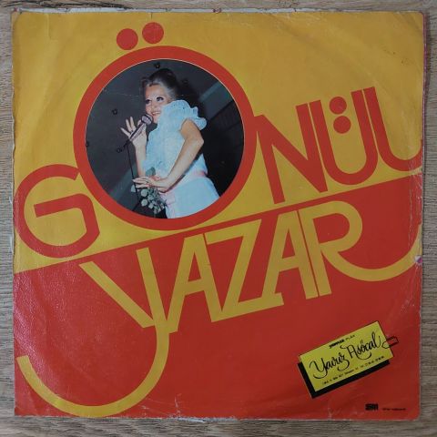 GÖNÜL YAZAR - BİR DÜNYA YARATTIM 45LİK PLAK