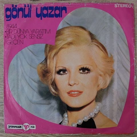 GÖNÜL YAZAR - BİR DÜNYA YARATTIM 45LİK PLAK