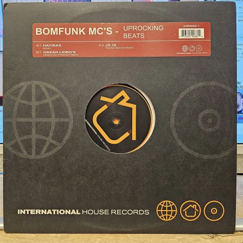 Bomfunk MC's – Uprocking Beats LP PLAK